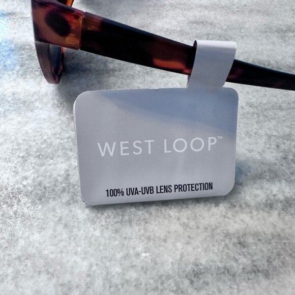 West Loop Brown Sunglasses Fashionable Accessories - Picture 4 of 5